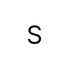 s