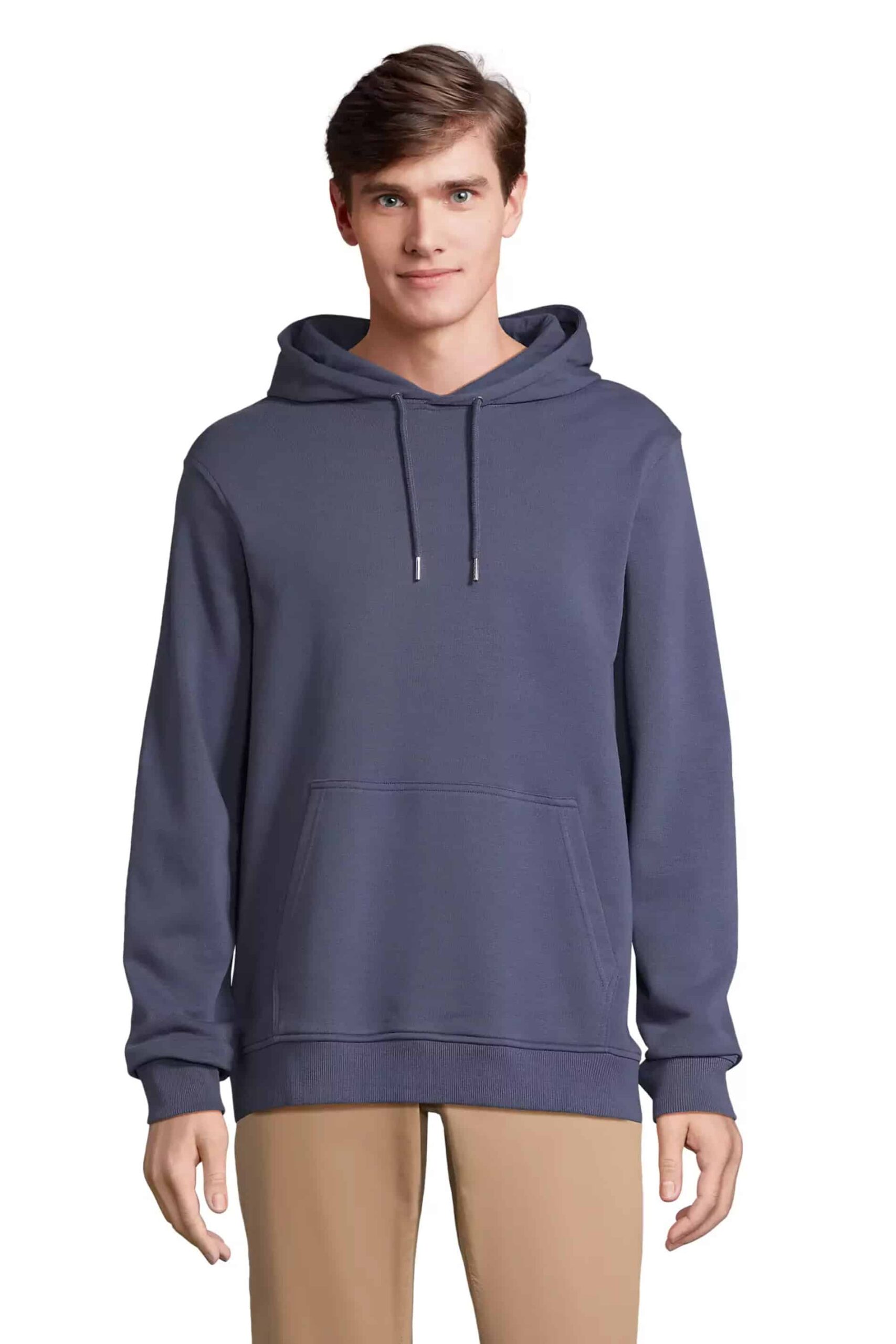 Sweat-shirt unisexe capuche marquage broderie flocage cotte cot