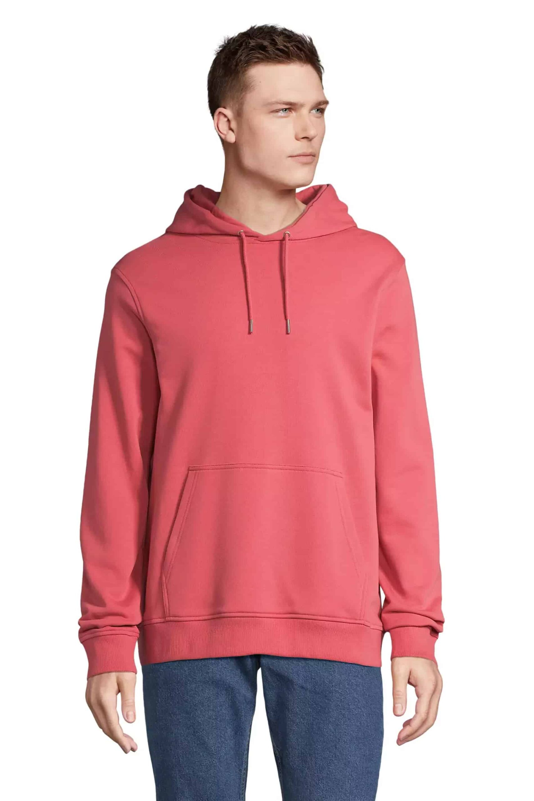 Sweat-shirt unisexe capuche marquage broderie flocage cotte cot