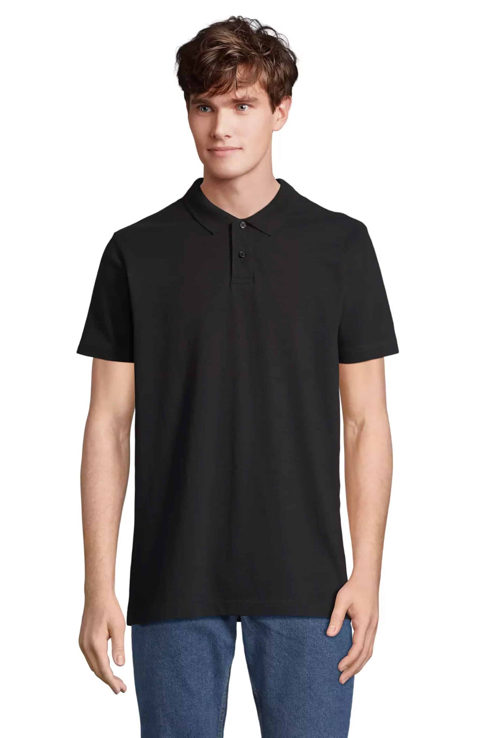 Polo unisexe broderie personnalisable Made in France cotte cot