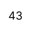 43
