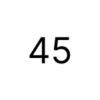 45