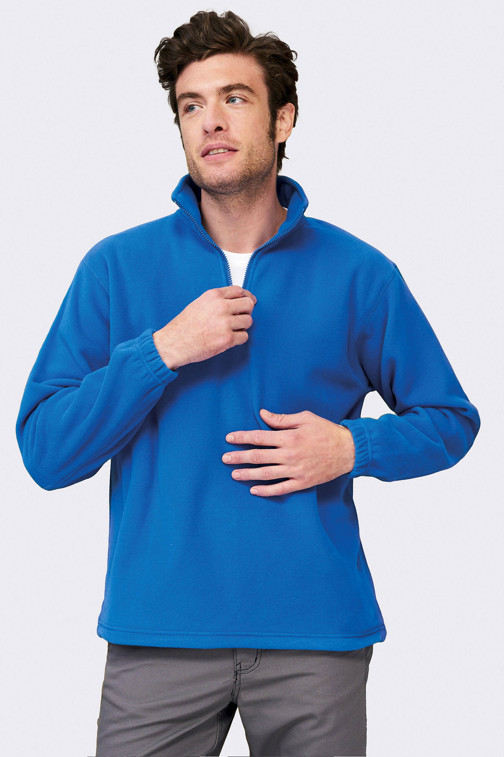 Sweat-Shirt Polaire personnalisé Broderie Made in France cotte cot