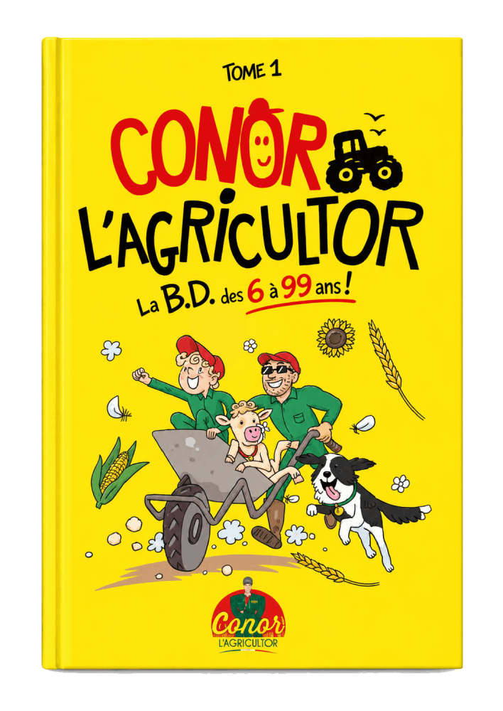 Bande dessinée Conor l'Agricultor Tome 1 Cotte Cot